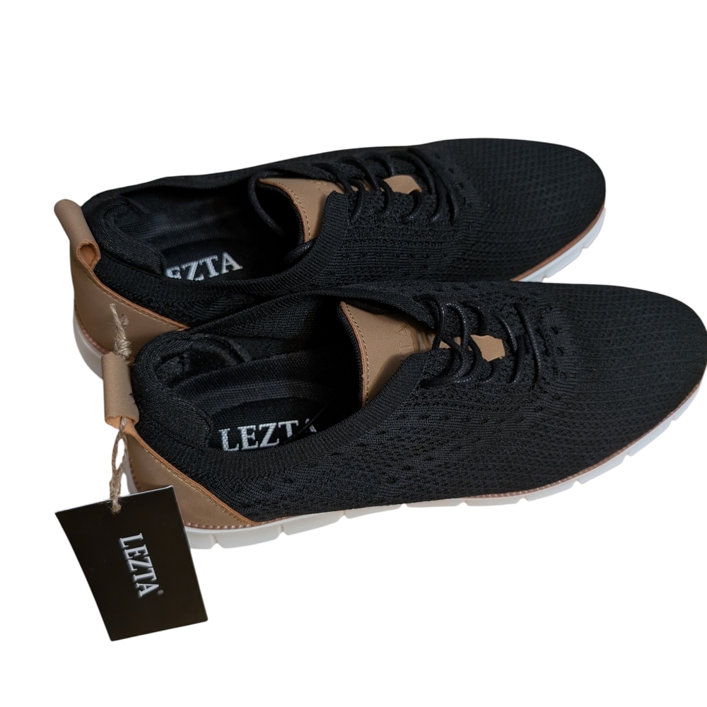 Black and Tan Men's Shoes